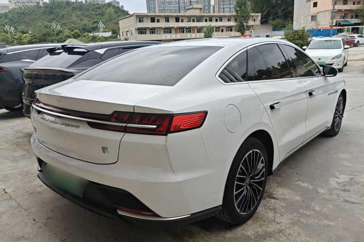 Used BYD Han 2021 EV Standard Range Luxury Model Rear Right 45 Deg