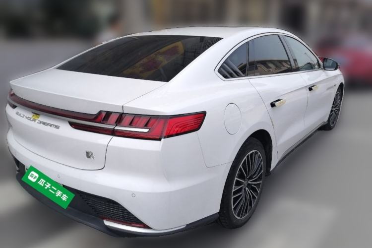 Used BYD Han 2021 EV Standard Range Luxury Model Rear Right 45 Deg