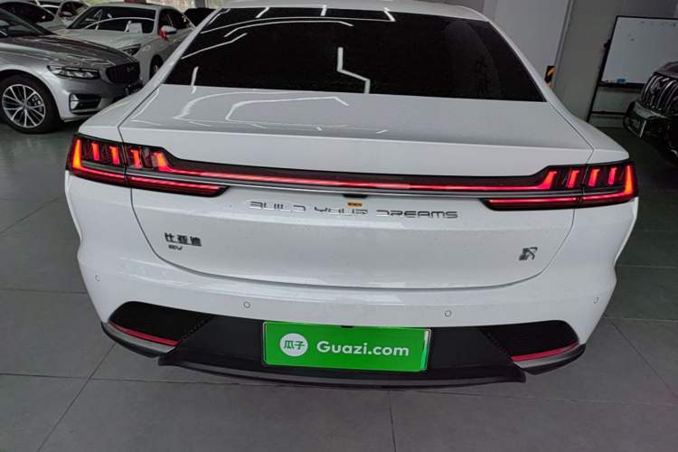 Used BYD Han 2021 EV Standard Range Luxury Model Rear