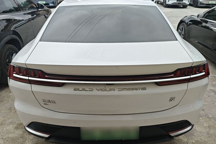 Used BYD Han 2021 EV Standard Range Luxury Model Rear