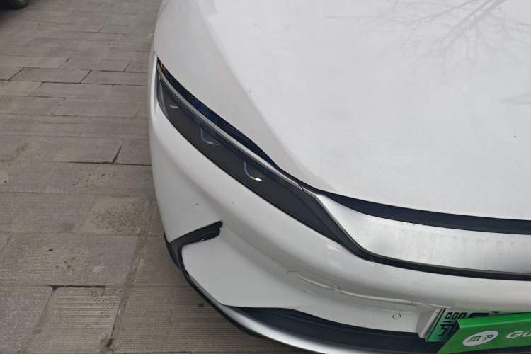 Used BYD Han 2021 EV Standard Range Luxury Model Right Front Headlight