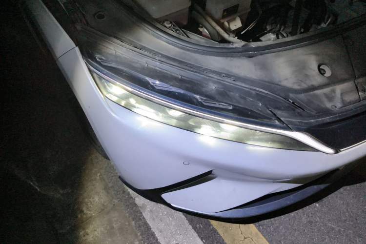 Used BYD Han 2021 EV Standard Range Luxury Model Right Front Headlight