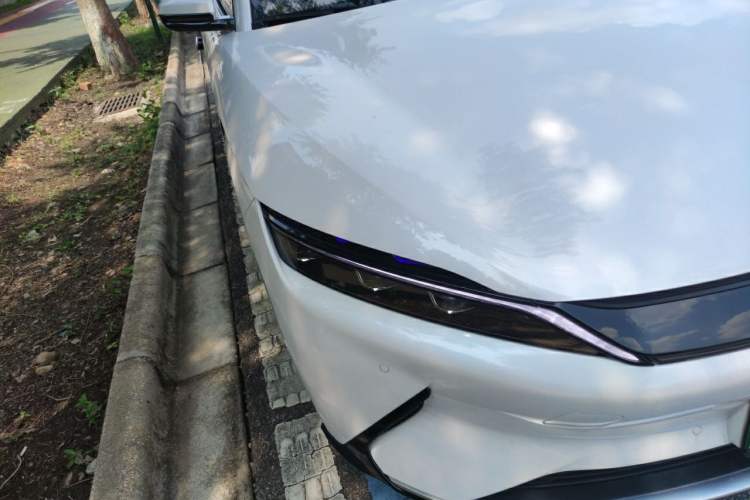 Used BYD Han 2021 EV Standard Range Luxury Model Right Front Headlight