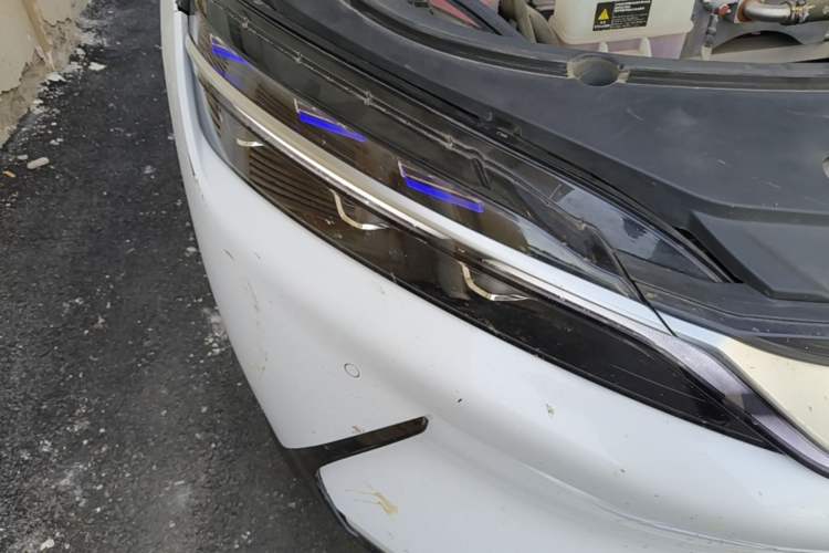 Used BYD Han 2021 EV Standard Range Luxury Model Right Front Headlight