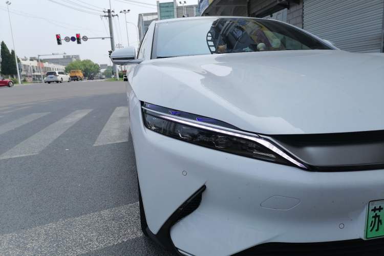 Used BYD Han 2021 EV Standard Range Luxury Model Right Front Headlight