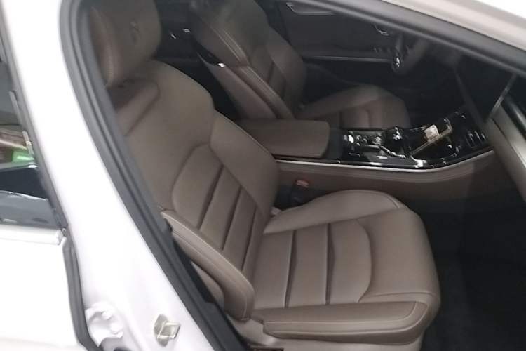 Used BYD Han 2021 EV Standard Range Luxury Model Right Front Seat