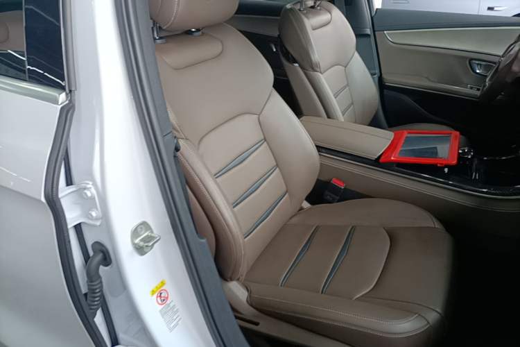 Used BYD Han 2021 EV Standard Range Luxury Model Right Front Seat