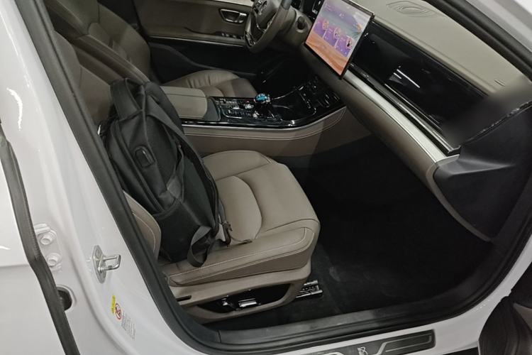 Used BYD Han 2021 EV Standard Range Luxury Model Right Front Seat