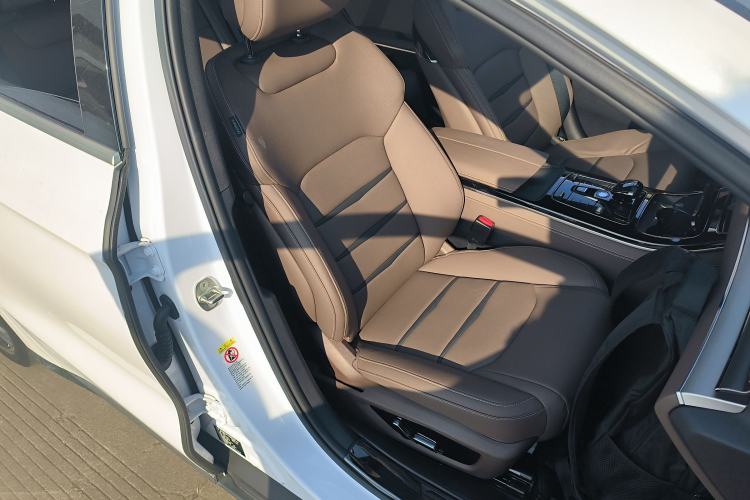 Used BYD Han 2021 EV Standard Range Luxury Model Right Front Seat