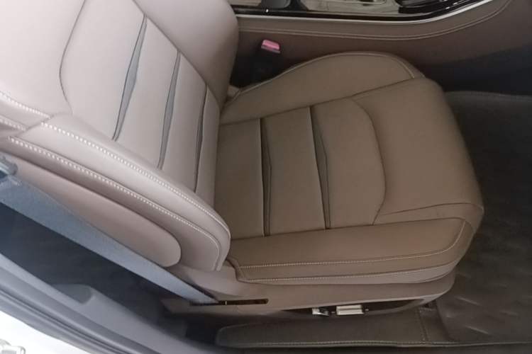Used BYD Han 2021 EV Standard Range Luxury Model Right Front Seat