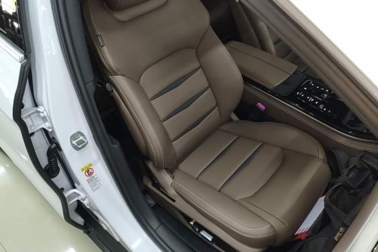 Used BYD Han 2021 EV Standard Range Luxury Model Right Front Seat