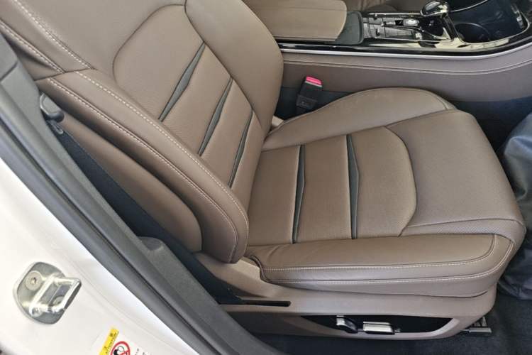 Used BYD Han 2021 EV Standard Range Luxury Model Right Front Seat