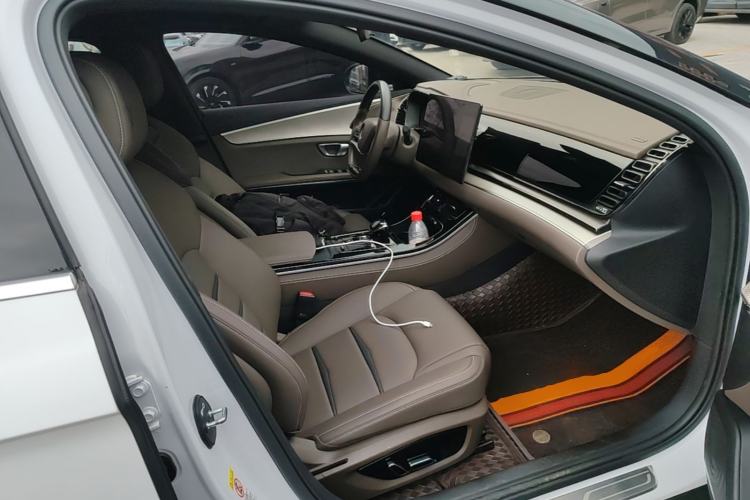 Used BYD Han 2021 EV Standard Range Luxury Model Right Front Seat