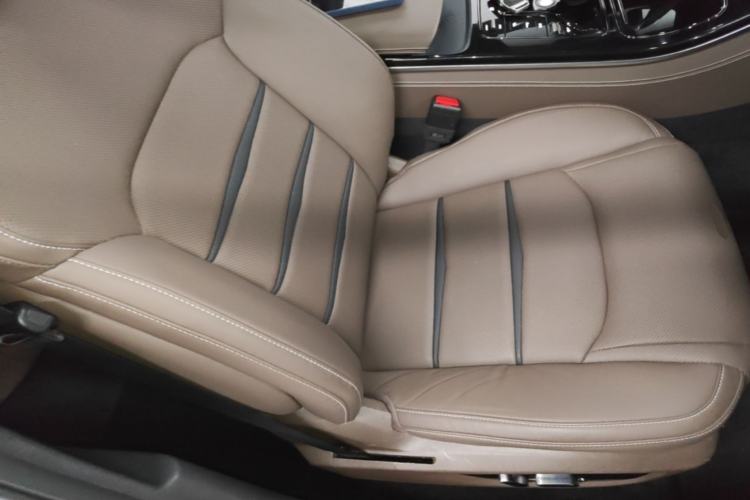 Used BYD Han 2021 EV Standard Range Luxury Model Right Front Seat