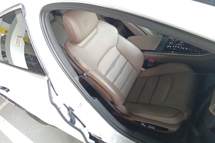 Used BYD Han 2021 EV Standard Range Luxury Model Right Front Seat