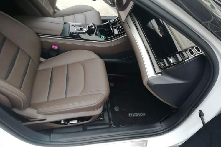 Used BYD Han 2021 EV Standard Range Luxury Model Right Front Seat