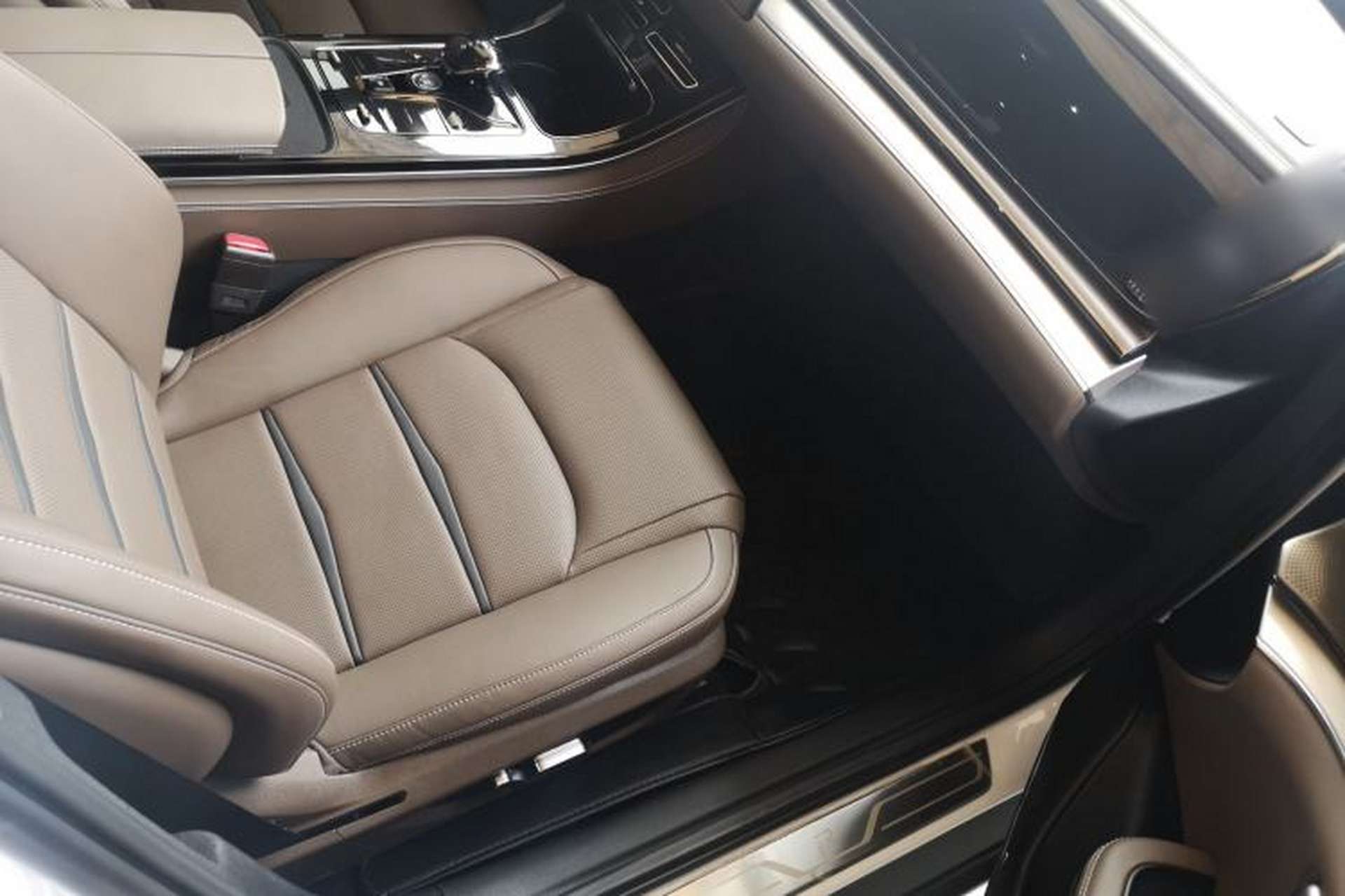 Used BYD Han 2021 EV Standard Range Luxury Model Right Front Seat