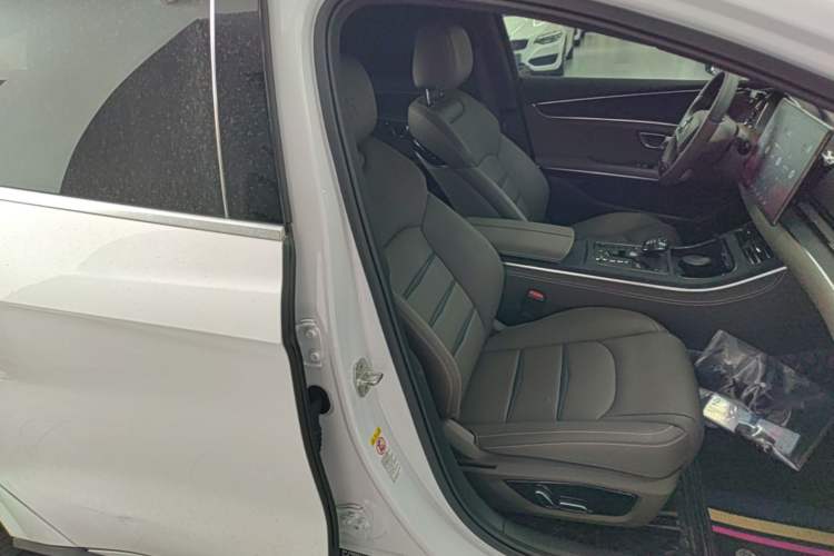Used BYD Han 2021 EV Standard Range Luxury Model Right Front Seat