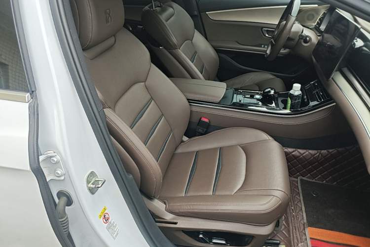 Used BYD Han 2021 EV Standard Range Luxury Model Right Front Seat