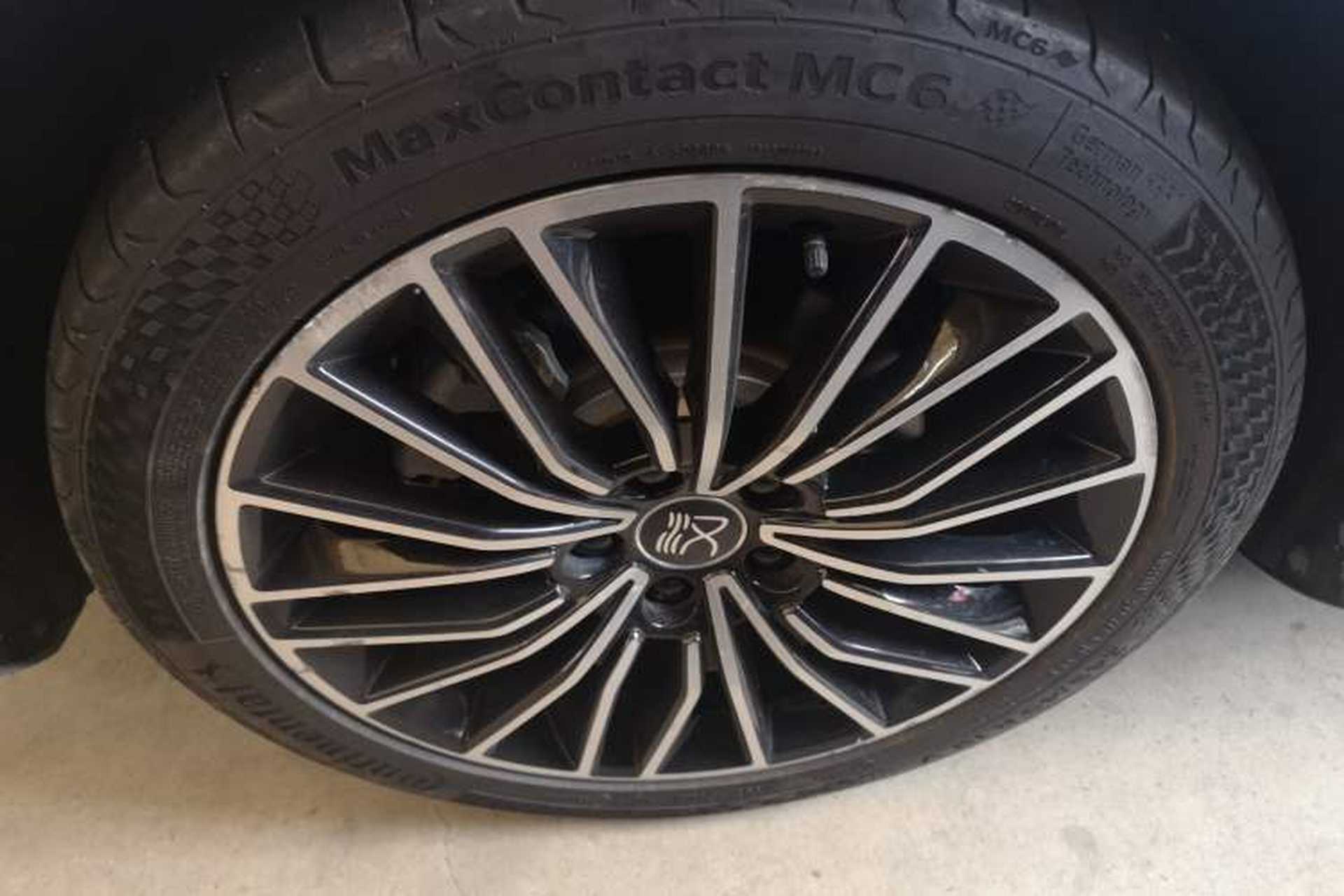 Used BYD Han 2021 EV Standard Range Luxury Model Right Rear Wheel Hub