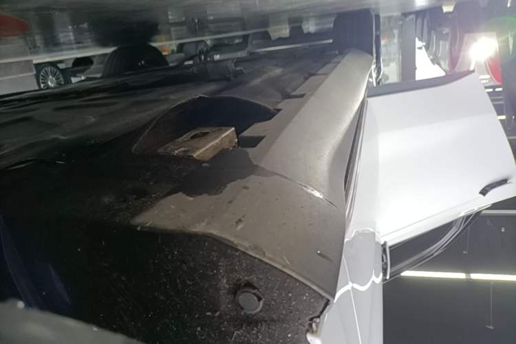 Used BYD Han 2021 EV Standard Range Luxury Model Right Side Sill
