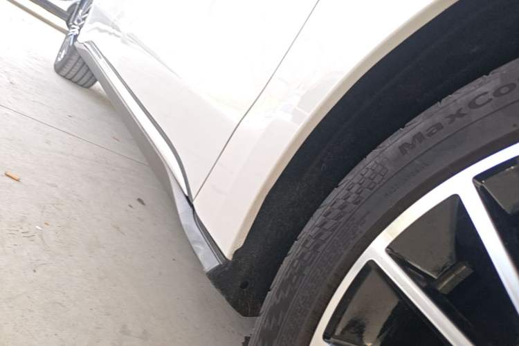 Used BYD Han 2021 EV Standard Range Luxury Model Right Side Sill