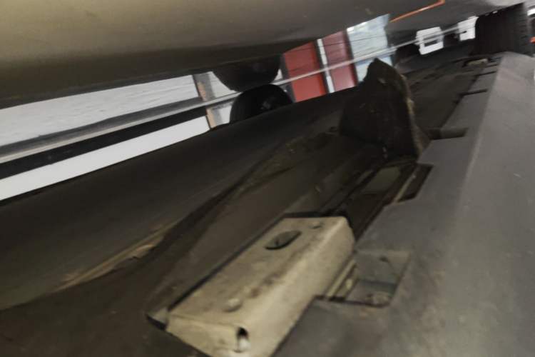 Used BYD Han 2021 EV Standard Range Luxury Model Right Side Sill