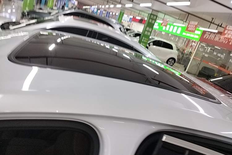 Used BYD Han 2021 EV Standard Range Luxury Model Roof