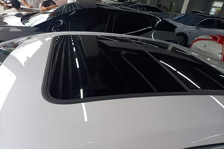 Used BYD Han 2021 EV Standard Range Luxury Model Roof