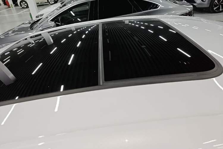 Used BYD Han 2021 EV Standard Range Luxury Model Roof