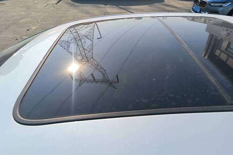 Used BYD Han 2021 EV Standard Range Luxury Model Roof