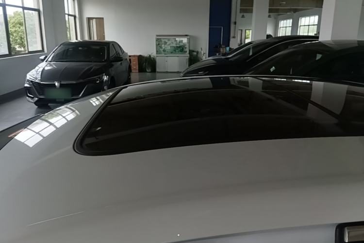 Used BYD Han 2021 EV Standard Range Luxury Model Roof