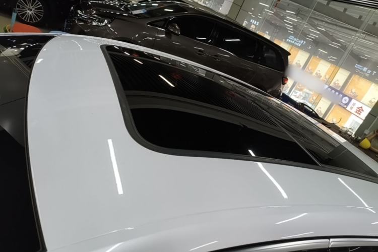 Used BYD Han 2021 EV Standard Range Luxury Model Roof