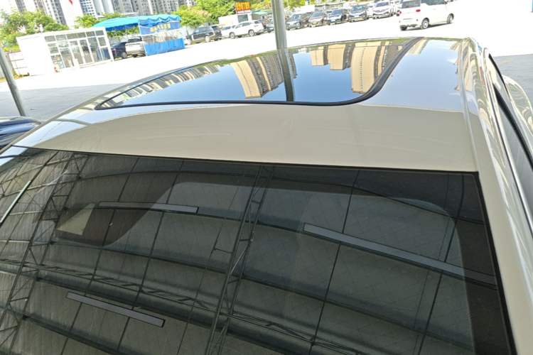 Used BYD Han 2021 EV Standard Range Luxury Model Roof