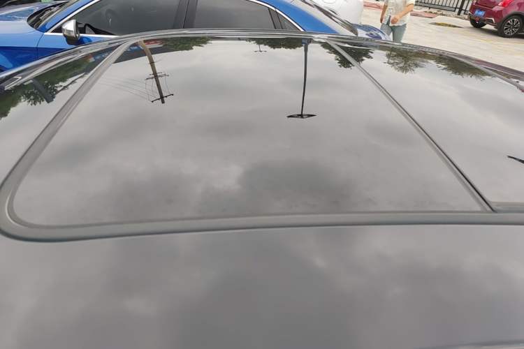 Used BYD Han 2021 EV Standard Range Luxury Model Roof