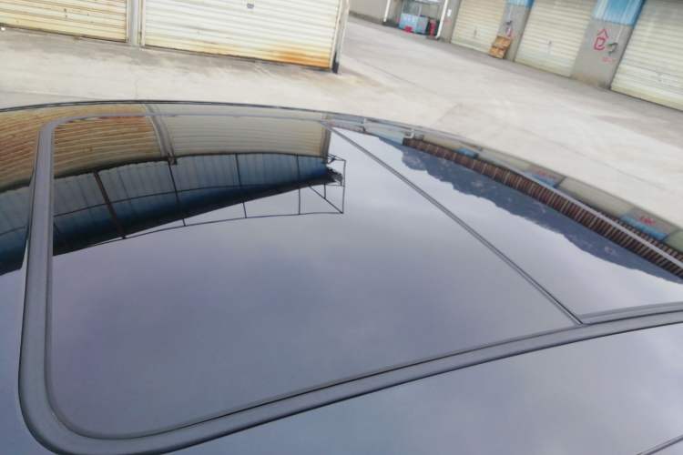Used BYD Han 2021 EV Standard Range Luxury Model Roof