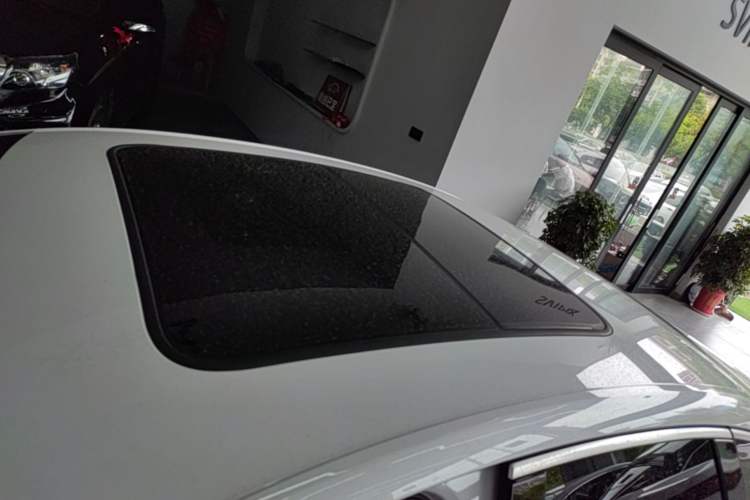Used BYD Han 2021 EV Standard Range Luxury Model Roof