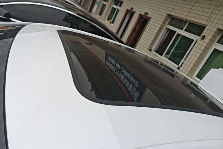 Used BYD Han 2021 EV Standard Range Luxury Model Roof