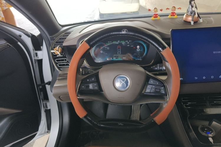 Used BYD Han 2021 EV Standard Range Luxury Model Steering Wheel