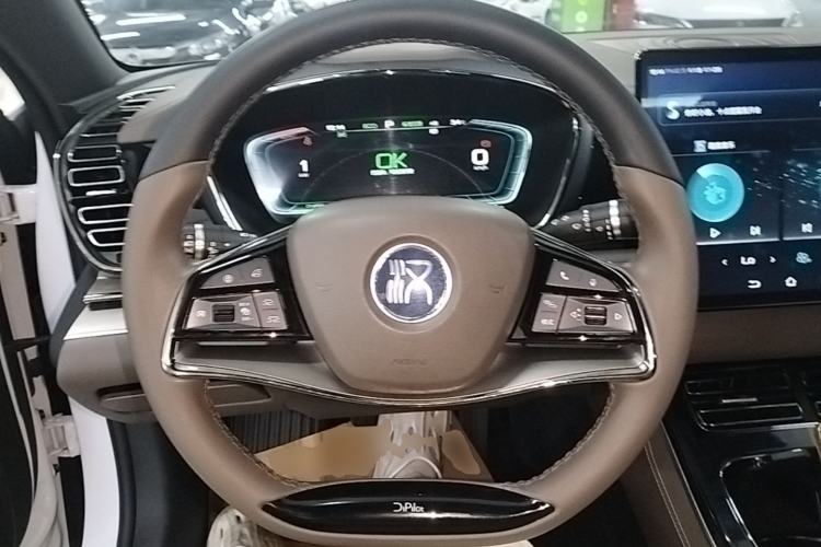 Used BYD Han 2021 EV Standard Range Luxury Model Steering Wheel