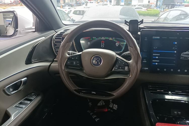 Used BYD Han 2021 EV Standard Range Luxury Model Steering Wheel