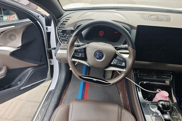Used BYD Han 2021 EV Standard Range Luxury Model Steering Wheel