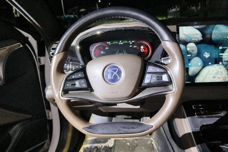 Used BYD Han 2021 EV Standard Range Luxury Model Steering Wheel