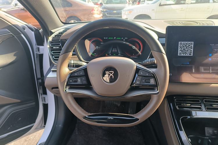 Used BYD Han 2021 EV Standard Range Luxury Model Steering Wheel