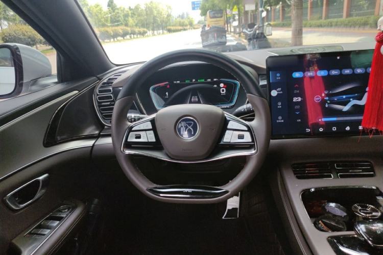 Used BYD Han 2021 EV Standard Range Luxury Model Steering Wheel