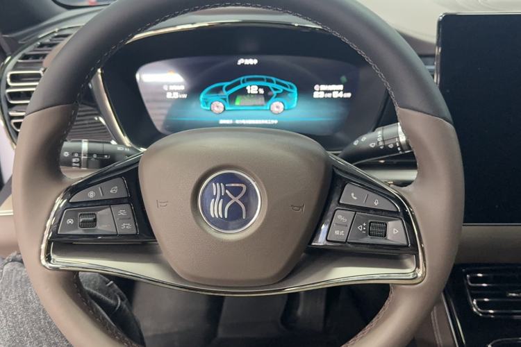 Used BYD Han 2021 EV Standard Range Luxury Model Steering Wheel