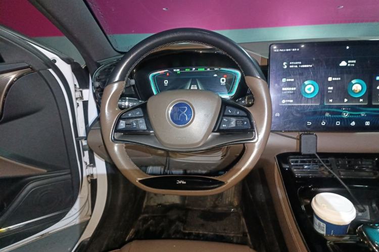 Used BYD Han 2021 EV Standard Range Luxury Model Steering Wheel