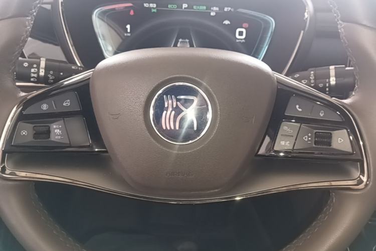 Used BYD Han 2021 EV Standard Range Luxury Model Steering Wheel