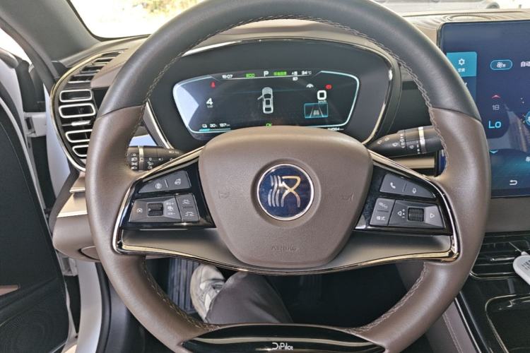 Used BYD Han 2021 EV Standard Range Luxury Model Steering Wheel