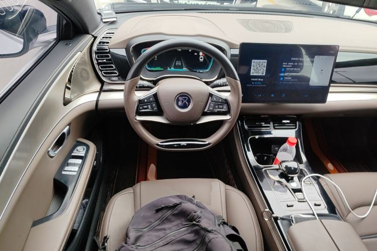 Used BYD Han 2021 EV Standard Range Luxury Model Steering Wheel